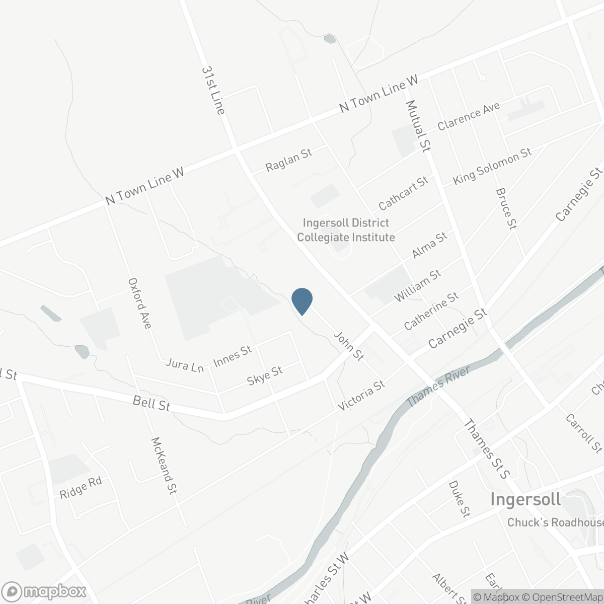 201 JOHN STREET, Ingersoll, Ontario N5C 3G1